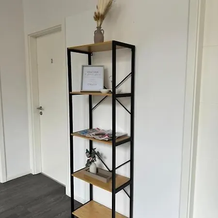 Apartmán 8 Min Bis Zur Innenstadt Düsseldorf