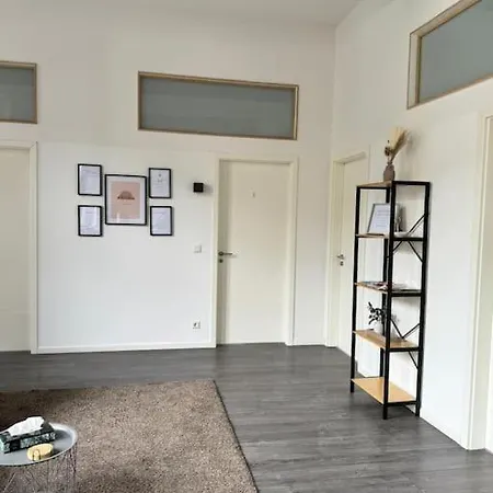Apartmán 8 Min Bis Zur Innenstadt Düsseldorf