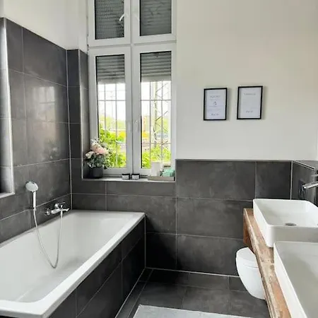 Apartmán 8 Min Bis Zur Innenstadt Düsseldorf